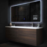 Espejo LED Rectangular | Botón táctil | Luz blanca fría - Reyze Seria Motivated Model 5